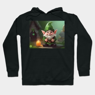 St. Patrick's Day Gnome Hoodie